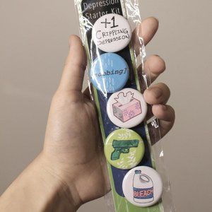 🌚DEPRESSION PINS🌚